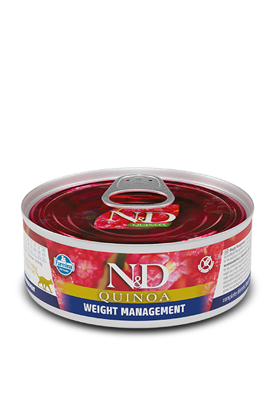 Farmina - N&D Quinoa - Weight Management Recipe (Wet Cat Food)